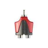 Roxtone RPAN310 Переходник RCA папа - 2 х RCA мама