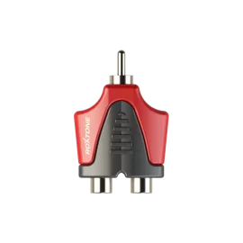 Roxtone RPAN310 Переходник RCA папа - 2 х RCA мама