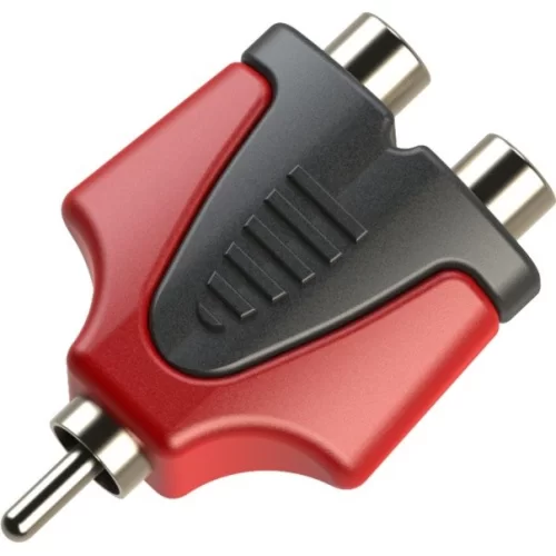 Roxtone RPAN310 Переходник RCA папа - 2 х RCA мама