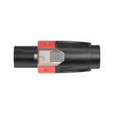 Roxtone RS4F-N 4-контактный кабельный разъем типа Speakon, «мама»