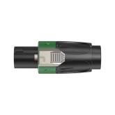 Roxtone RS4F-N-GN Разъем Speakon, 4-контактный, мама