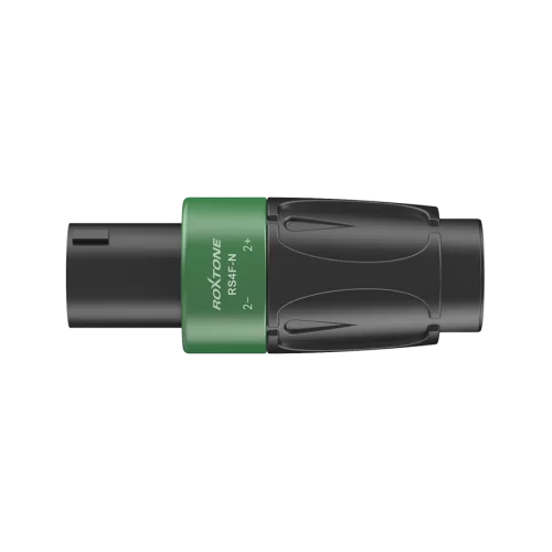 Roxtone RS4F-N-GN Разъем Speakon, 4-контактный, мама