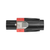 Roxtone RS4F-N-RD Разъем Speakon 4-контактный мама