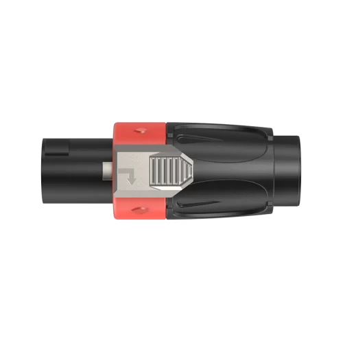 Roxtone RS4F-N-RD Разъем Speakon 4-контактный мама