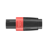 Roxtone RS4F-N-RD Разъем Speakon 4-контактный мама