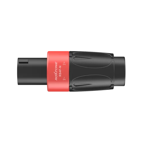 Roxtone RS4F-N-RD Разъем Speakon 4-контактный мама