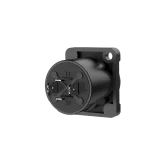 Roxtone RS4MD-T 4-контактный панельный разъем типа Speakon, «папа»