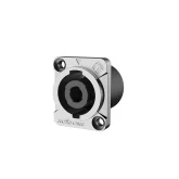 Roxtone RS4MD-WP-T Разъем панельный Speakon "папа", 4-контактный, IP66