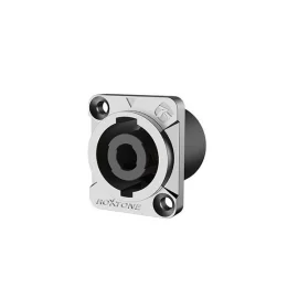 Roxtone RS4MD-WP-T Разъем панельный Speakon "папа", 4-контактный, IP66