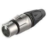 Roxtone RX3F-NT Разъем кабельный XLR(3) "мама"