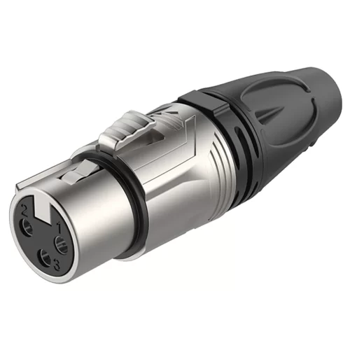 Roxtone RX3F-NT Разъем кабельный XLR(3) "мама"