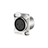 Roxtone RX3FD-NT Разъем контактный панельный XLR «мама»