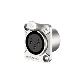Roxtone RX3FD-NT Разъем контактный панельный XLR «мама»