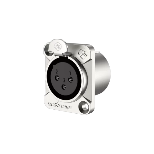 Roxtone RX3FD-NT Разъем контактный панельный XLR «мама»
