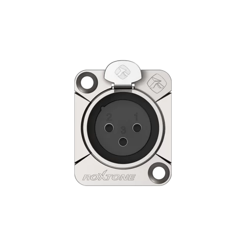 Roxtone RX3FD-NT Разъем контактный панельный XLR «мама»