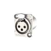 Roxtone RX3FDWP-NG Разъем cannon (XLR) панельный мама 3-х контактный