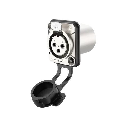 Roxtone RX3FDWP-NG Разъем cannon (XLR) панельный мама 3-х контактный