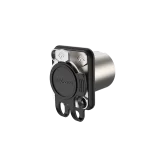 Roxtone RX3FDWP-NG Разъем cannon (XLR) панельный мама 3-х контактный