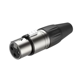 Roxtone RX3FP-NT Разъем кабельный XLR(3) «мама»
