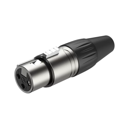 Roxtone RX3FP-NT Разъем кабельный XLR(3) «мама»