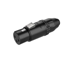 Roxtone RX3FWP-BG  Разъем cannon кабельный мама 3-х контактный, IP6KH, IPX6