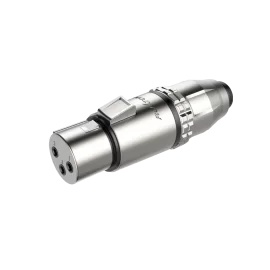 Roxtone RX3FWP-NG Разъем XLR - мама, 3-х контактный,IP 67