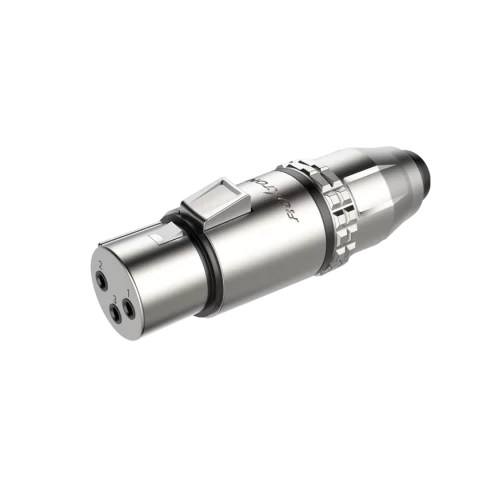 Roxtone RX3FWP-NG Разъем XLR - мама, 3-х контактный,IP 67