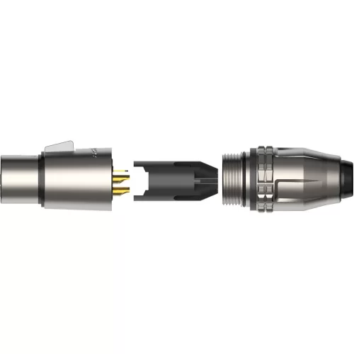 Roxtone RX3FWP-NG Разъем XLR - мама, 3-х контактный,IP 67