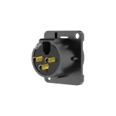 Roxtone RX3MD-BG Разъем контактный панельный XLR(3) «папа»