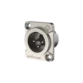 Roxtone RX3MDHD-NT Разъем XLR панельный папа 3-х контактный