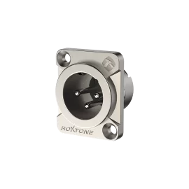 Roxtone RX3MDHD-NT Разъем XLR панельный папа 3-х контактный