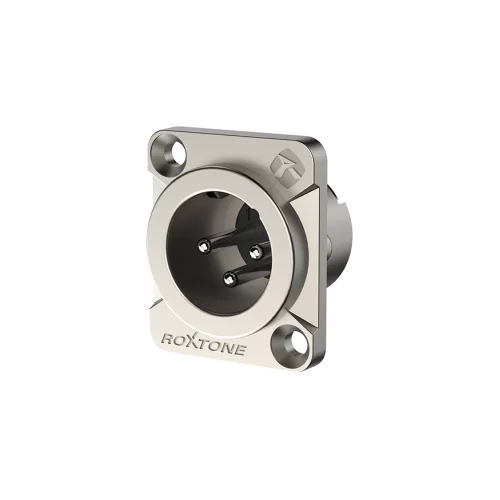 Roxtone RX3MDHD-NT Разъем XLR панельный папа 3-х контактный