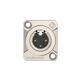 Roxtone RX3MDHD-NT Разъем XLR панельный папа 3-х контактный