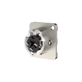 Roxtone RX3MDHD-NT Разъем XLR панельный папа 3-х контактный