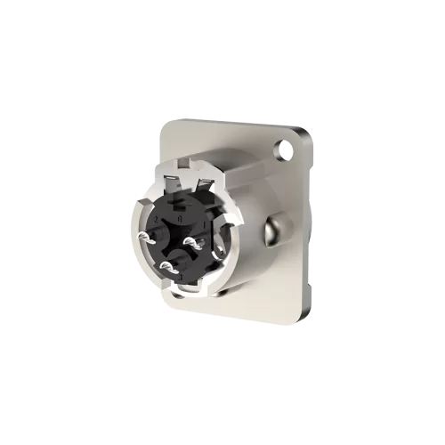 Roxtone RX3MDHD-NT Разъем XLR панельный папа 3-х контактный