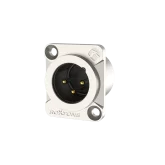 Roxtone RX3MDWP-NG Разъем cannon (XLR) панельный папа 3-х контактный