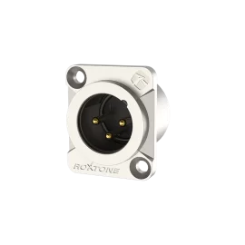 Roxtone RX3MDWP-NG Разъем cannon (XLR) панельный папа 3-х контактный