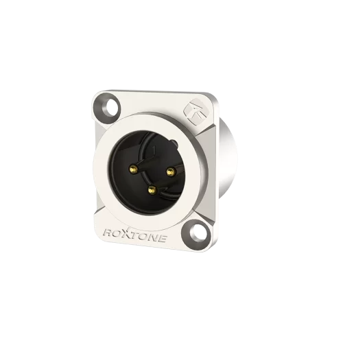 Roxtone RX3MDWP-NG Разъем cannon (XLR) панельный папа 3-х контактный