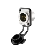Roxtone RX3MDWP-NG Разъем cannon (XLR) панельный папа 3-х контактный