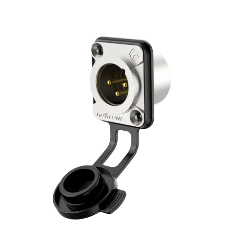 Roxtone RX3MDWP-NG Разъем cannon (XLR) панельный папа 3-х контактный