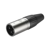 Roxtone RX3MP-NT Разъем кабельный XLR(3) «папа»
