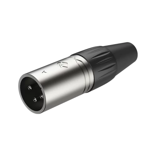 Roxtone RX3MP-NT Разъем кабельный XLR(3) «папа»