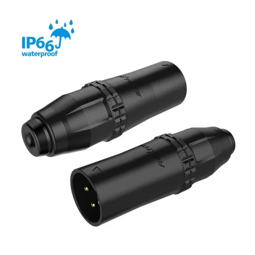 Roxtone RX3MWP-BG Разъем XLR- папа, 3-х контактный