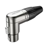 Roxtone RX3RFP-NT Разъем XLR, угловой, мама 3-х контактный