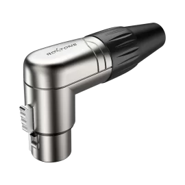 Roxtone RX3RFP-NT Разъем XLR, угловой, мама 3-х контактный