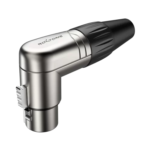 Roxtone RX3RFP-NT Разъем XLR, угловой, мама 3-х контактный