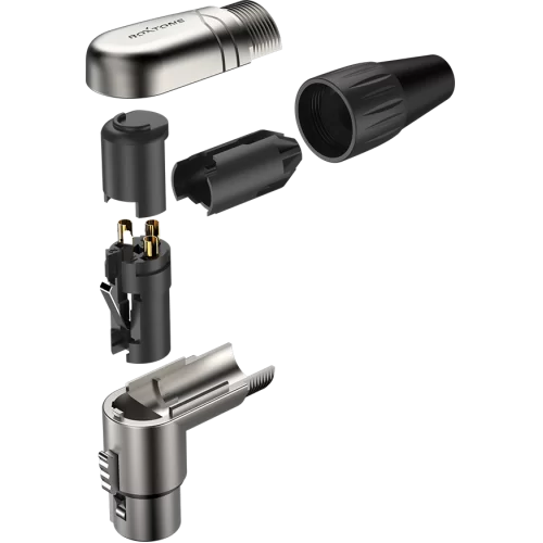 Roxtone RX3RMP-NT Разъем XLR, угловой