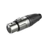 Roxtone RX5F-NT Разъем кабельный XLR(5) «мама»