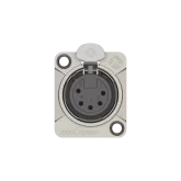 Roxtone RX5FD-NT Разъем cannon (XLR) панельный мама
