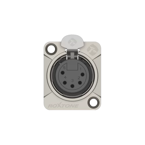 Roxtone RX5FD-NT Разъем cannon (XLR) панельный мама